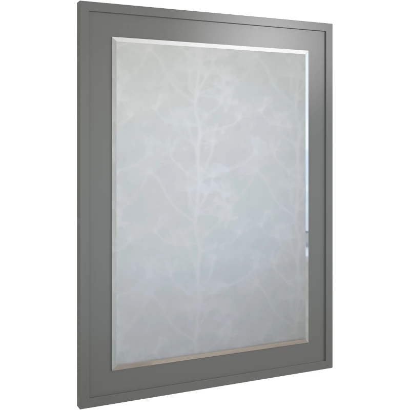 Зеркало 64x85 см серый матовый Sanflor Модена C03220