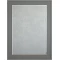 Зеркало 64x85 см серый матовый Sanflor Модена C03220 - 2