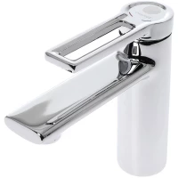 Смеситель для раковины без донного клапана Orange Splito M36-021cr