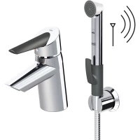 Термостат для раковины с донным клапаном с гигиеническим душем Oras Optima 2703F