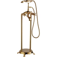 Смеситель напольный для ванны Abber Klassik AF8415G