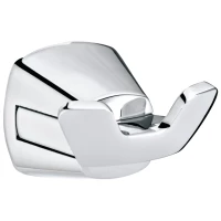 Крючок KEUCO City.2 02715010000 двойной, для ванны, хром