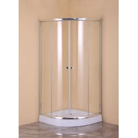 Душевой уголок с поддоном 100x100x200 см Agger A01-100TCR прозрачное