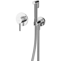 Гигиенический душ Whitecross Y SYSYBI1CR со смесителем, хром