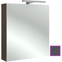 Зеркальный шкаф правосторонний серый антрацит 60x65 см Jacob Delafon Odeon Up EB795DRU-442