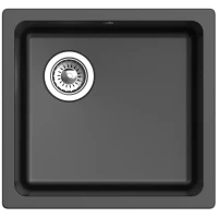 Кухонная мойка Ewigstein черный 4540