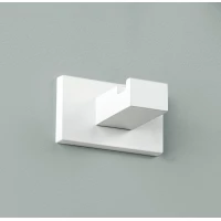 Крючок Colombo Design Look LC27-BM для ванны, белый матовый