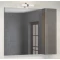 Зеркальный шкаф 80x75 см серый глянец Comforty Рим 00003132547 - 1