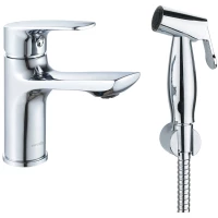 Смеситель для раковины с гигиеническим душем Swedbe Venado 1660