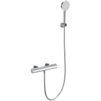 Термостат для душа Wonzon & Woghand Inn 2 WW-A2006-A-CR с душевым гарнитуром, хром