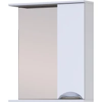 Зеркальный шкаф Vigo Callao z.CAL.60.R 60x70 см R, белый глянец/белый матовый