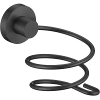 Держатель фена Savol S-005656H черный матовый