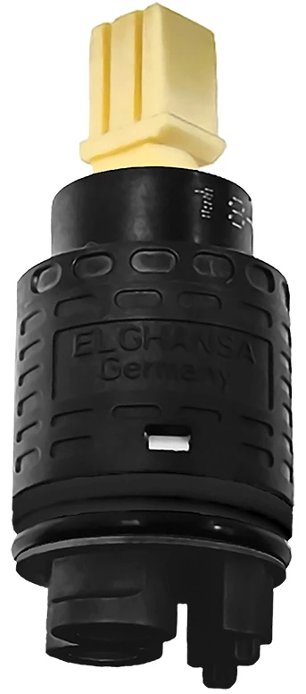 Керамический картридж Ø25 мм высокий Elghansa KH-25-500-Blister (4260557752333) керамический картридж ø35 мм низкий elghansa kl 35 500 blister 4260557752388
