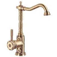 Смеситель для раковины Bronze De Luxe Windsor 10107