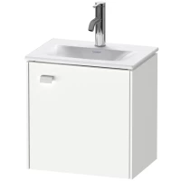 Тумба белый матовый 44 см Duravit Brioso BR4208R1818