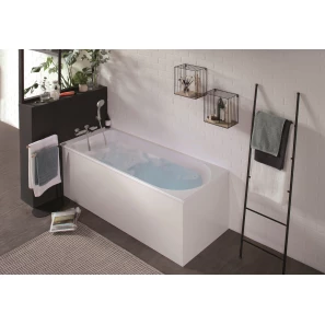 Изображение товара ванна из литьевого мрамора 170x70 см jacob delafon odeon rive gauche e6d151-00