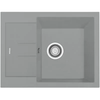 Кухонная мойка крома Longran Amanda AMG650.500 - 49