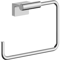 Полотенцедержатель кольцо Hansgrohe AddStoris S 41784000 хром