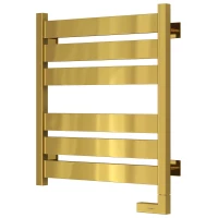 Полотенцесушитель электрический 600x500 золотой МЭМ правый Сунержа Центурион 2.0 03-5603-6050