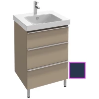 Тумба темно-синий глянец 57 см Jacob Delafon Odeon Up EB990-G98