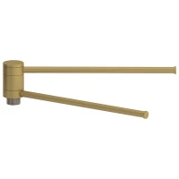 Полотенцедержатель 24,75 см золотой матовый Сунержа 032-2003-0250