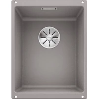 Кухонная мойка Blanco Subline 320-U InFino алюметаллик 523408