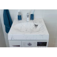Раковина над стиральной машиной 60,4x60,2 см Stella Polar Миро SP-00000841