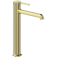 Смеситель для раковины WasserKRAFT Rhein 9903HBG золотой матовый