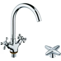 Смеситель для кухни D-Lin D153814-E хром 