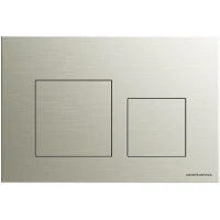 Кнопка смыва Ceramicanova Balance Square CN12-002BN для инсталляции, никель