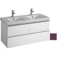 Тумба ледяной коричневый глянец 117 см Jacob Delafon Odeon Up EB892-N23