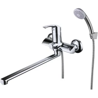 Смеситель для ванны Lemark Plus Strike LM1157C