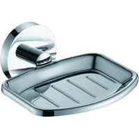 Мыльница D-Lin D222100-1 настенная, хром