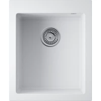 Кухонная мойка Omoikiri Artceramic Bosen 41A-WH 4993814 41x50 см, белый