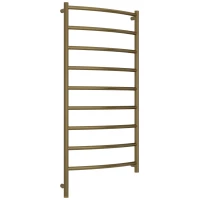 Полотенцесушитель электрический Сунержа Галант 3.1 05-6000-1260 1200x600, МЭМ левый, состаренная бронза