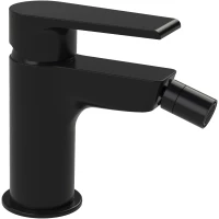 Смеситель для биде Mariani Artic A14493AT60 с донным клапаном, черный матовый