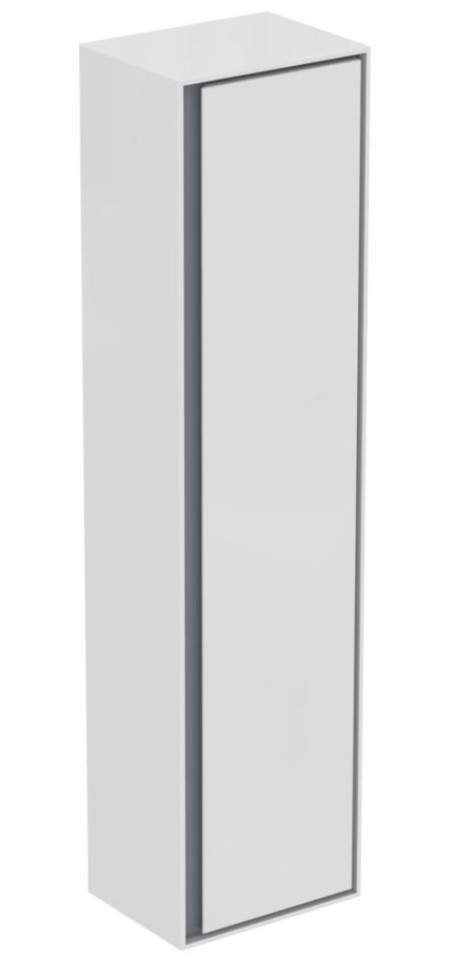 Подвесная колонна с реверсивной дверцей белый глянец/белый матовый Ideal Standard Connect Air E0832B2