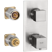 Термостат для ванны Remer Qubika QT92KBNP