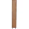 Пенал напольный белый глянец с бельевой корзиной L Style Line Каре СС-00002325 - 3