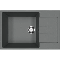 Кухонная мойка Ulgran антрацит U-602-343
