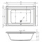 Акриловая ванна 180х120 см Riho Castello B064001005 - 2