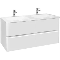 Тумба белый глянец 117,8 см Belux Терра Лайт Н 120-04 4810924260840