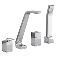 Смеситель на борт ванны Webert Wolo WO850701015