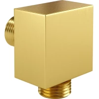 Подключение для душевого шланга Grocenberg GB105MG золотой матовый