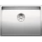 Кухонная мойка Blanco Claron 550-U InFino зеркальная полированная сталь 521579 - 1