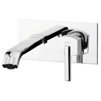 Смеситель для раковины без донного клапана Webert Azeta AZ830606015