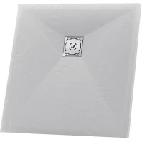 Душевой поддон из литьевого мрамора 100x100 см RGW Stone Tray ST-0100Co 16152010-10