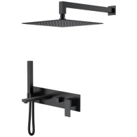 Душевой комплект 300 мм Boheme Qubic 474-B