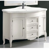 Тумба абсолютный белый 102 см Eban Rebecca FBSRB105BABIASSOLUTO*5