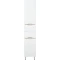 Пенал напольный белый глянец/антик с бельевой корзиной R Corozo Бостон SD-00000910 - 1